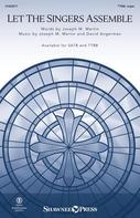 Cover for Let the Singers Assemble : Shawnee Sacred by Hal Leonard
