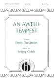 Cover for An Awful Tempest : Hinshaw Music by Hal Leonard
