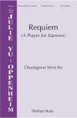 Cover for Requiem (a Prayer For Itaewon) : Hinshaw Music by Hal Leonard