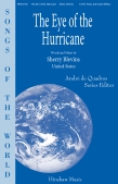 Cover for The Eye Of The Hurricane : Hinshaw Music by Hal Leonard