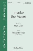 Cover for Invoke The Muses (from &ldquo;to Music&rdquo; 3rd Movement) : Hinshaw Music by Hal Leonard