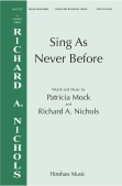 Cover for Sing As Never Before : Hinshaw Music by Hal Leonard
