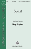 Cover for Spirit : Hinshaw Music by Hal Leonard