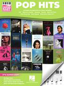 Cover for Pop Hits – Super Easy Songbook : Super Easy Songbook by Hal Leonard