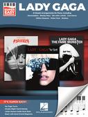 Cover for Lady Gaga – Super Easy Songbook : Super Easy Songbook by Hal Leonard