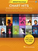 Cover for Chart Hits – Instant Piano Songs : Instant Piano by Hal Leonard