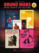 Cover for Bruno Mars Sheet Music Collection : Piano/Vocal/Guitar Artist Songbook by Hal Leonard