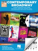 Cover for Contemporary Broadway &ndash; Super Easy Songbook : Super Easy Songbook by Hal Leonard