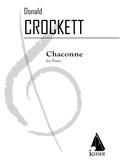 Cover for Chaconne : LKM Music by Hal Leonard
