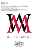 Cover for Wave : Southern Music Woodwind by Hal Leonard