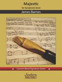Cover for Majestic for Band : Southern Music Band by Hal Leonard