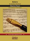 Cover for Bolero For Band : Southern Music Band by Hal Leonard