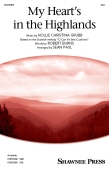 Cover for My Heart's in the Highlands : Shawnee Press by Hal Leonard