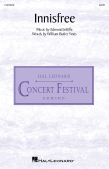 Cover for Innisfree : Choral by Hal Leonard