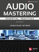 Cover for Audio Mastering – Essential Practices – 2nd Edition : Berklee Guide by Hal Leonard