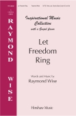 Cover for Let Freedom Ring : Hinshaw Music by Hal Leonard