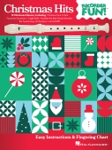 Cover for Christmas Hits – Recorder Fun! : Recorder by Hal Leonard