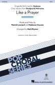 Cover for Like a Prayer : Pop Choral Series by Hal Leonard