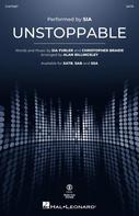 Cover for Unstoppable : Pop Choral Series by Hal Leonard