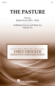 Cover for The Pasture : E Crocker Emerging Composers by Hal Leonard
