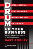 Cover for Drum Up Your Business : Percussion by Hal Leonard