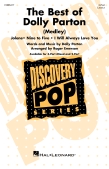 Cover for The Best of Dolly Parton (Medley) : Discovery Choral by Hal Leonard