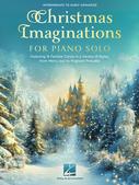 Cover for Christmas Imaginations for Piano Solo : Educational Piano Solo by Hal Leonard