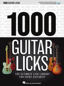 Cover for 1000 Guitar Licks : Guitar Educational by Hal Leonard