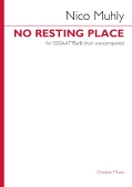 Cover for No Resting Place : Choral by Hal Leonard