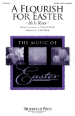 Cover for A Flourish for Easter : Brookfield Easter Choral by Hal Leonard
