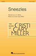 Cover for Sneezles : Choral by Hal Leonard
