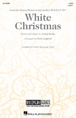Cover for White Christmas : Discovery Choral by Hal Leonard