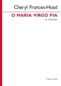 Cover for O Maria virgo pia : Choral by Hal Leonard
