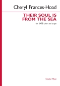 Cover for Their Soul is from the Sea : Choral by Hal Leonard