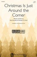 Cover for Christmas Is Just Around the Corner : Discovery Choral by Hal Leonard