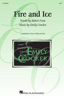 Cover for Fire and Ice : Choral by Hal Leonard