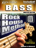 Cover for Rock House Bass Master Edition : Rock House by Hal Leonard