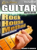 Cover for Rock House Guitar Master Edition : Rock House by Hal Leonard