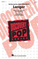 Cover for Longer : Discovery Choral by Hal Leonard