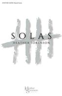 Cover for Solas : Sacred Choral by Hal Leonard