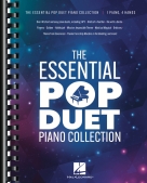 Cover for The Essential Pop Duet Piano Collection : Piano Duet by Hal Leonard
