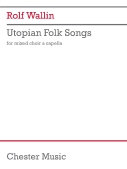Cover for Utopian Folk Songs : Choral by Hal Leonard
