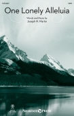 Cover for One Lonely Alleluia : Shawnee Sacred by Hal Leonard