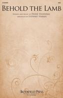 Cover for Behold the Lamb : Brookfield Choral Series by Hal Leonard