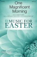 Cover for One Magnificent Morning : Daybreak Easter Choral by Hal Leonard