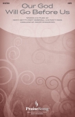 Cover for Our God Will Go Before Us : PraiseSong Choral by Hal Leonard