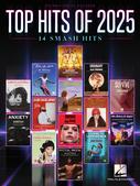 Cover for Top Hits of 2025 : Piano/Vocal/Guitar Songbook by Hal Leonard