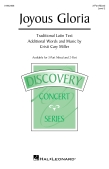 Cover for Joyous Gloria : Discovery Choral by Hal Leonard