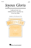 Cover for Joyous Gloria : Discovery Choral by Hal Leonard