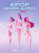 Cover for KPop Demon Hunters : Piano/Vocal/Guitar Songbook by Hal Leonard